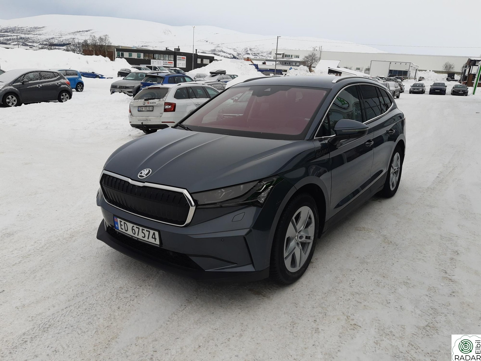 SKODA ENYAQ 80X iV80X