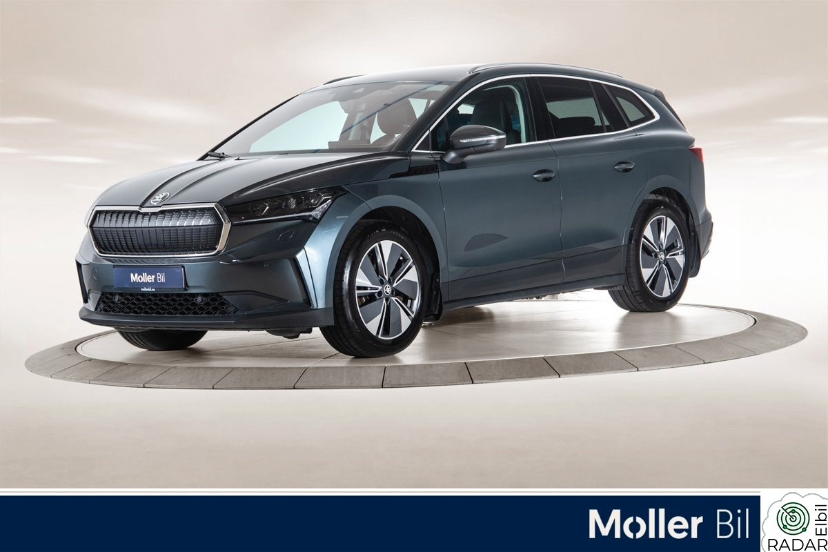 SKODA ENYAQ 80X iV80X|HFeste|Suite|HUD|ElFører|Matrix|360|OppvFrontrute
