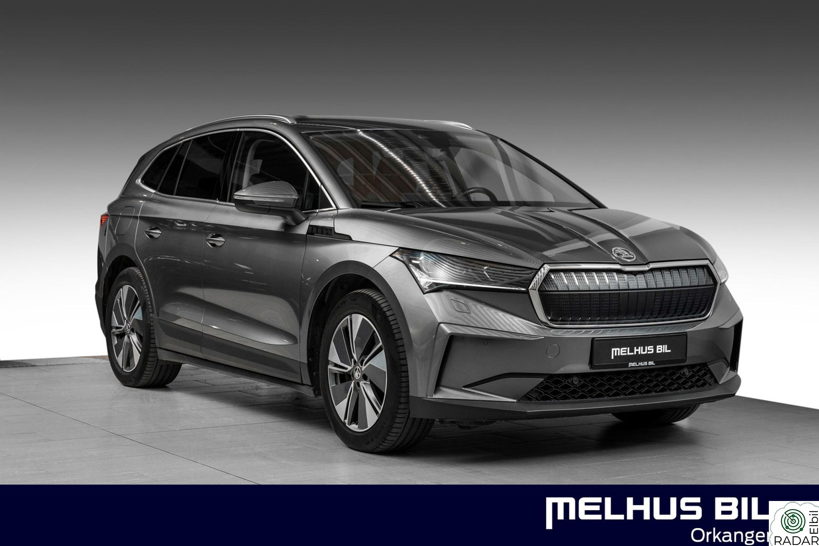 SKODA ENYAQ 80X iV80x MATRIX•KROK•KAMERA•NY SERVICE•FRI FRAKT