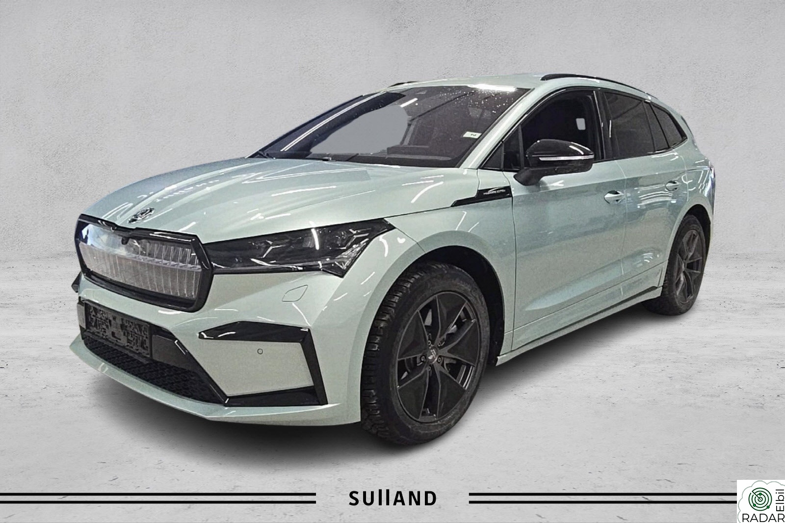 SKODA ENYAQ 80X iV80X Varmer-Matrix-Adaptiv Understell ++++