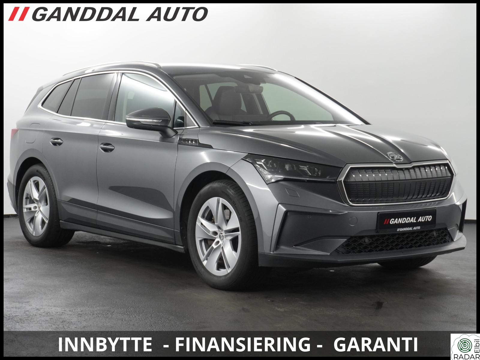SKODA ENYAQ 80X 80X SKINN/KROK/KEYLESS/EL.SETE/360 KAMERA/ACC/FAMILIEPK