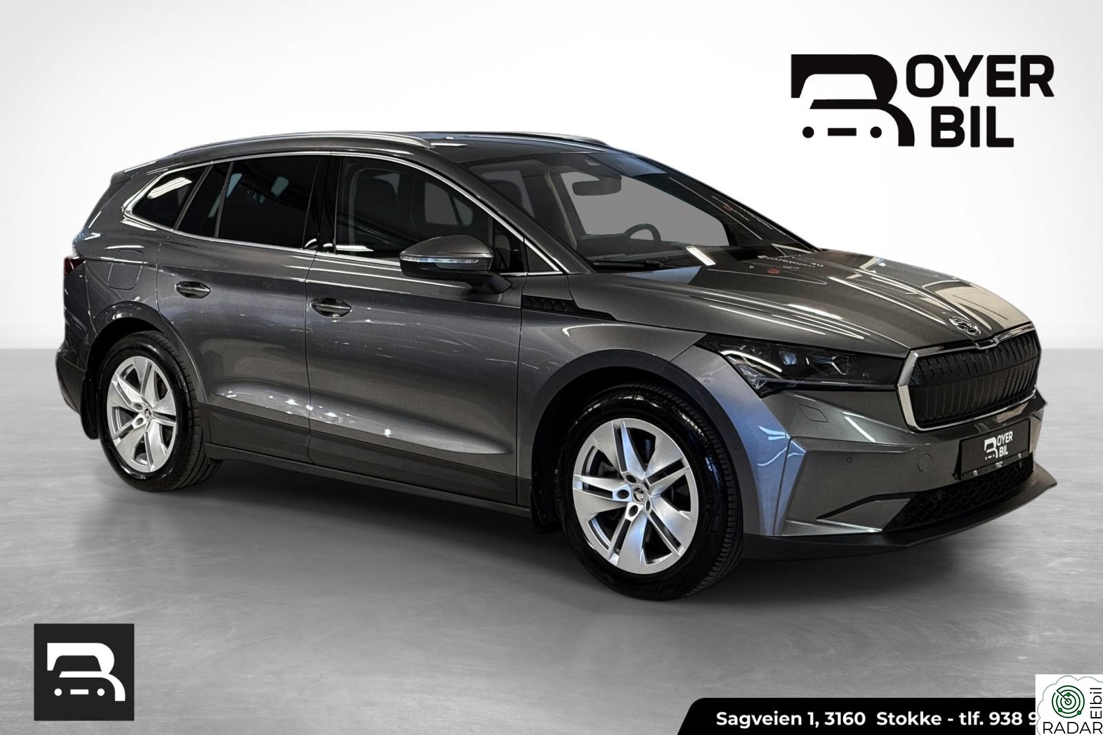 SKODA ENYAQ 80X iV80X 4x4 CrystalMatrix Acc Skinn 497km Krok 1Eier NYEU