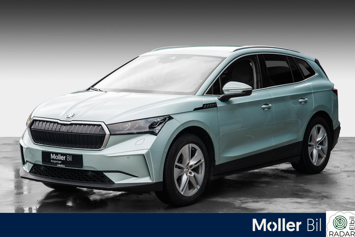 SKODA ENYAQ 80X iv 80x  Hengerfeste, Lounge interiør