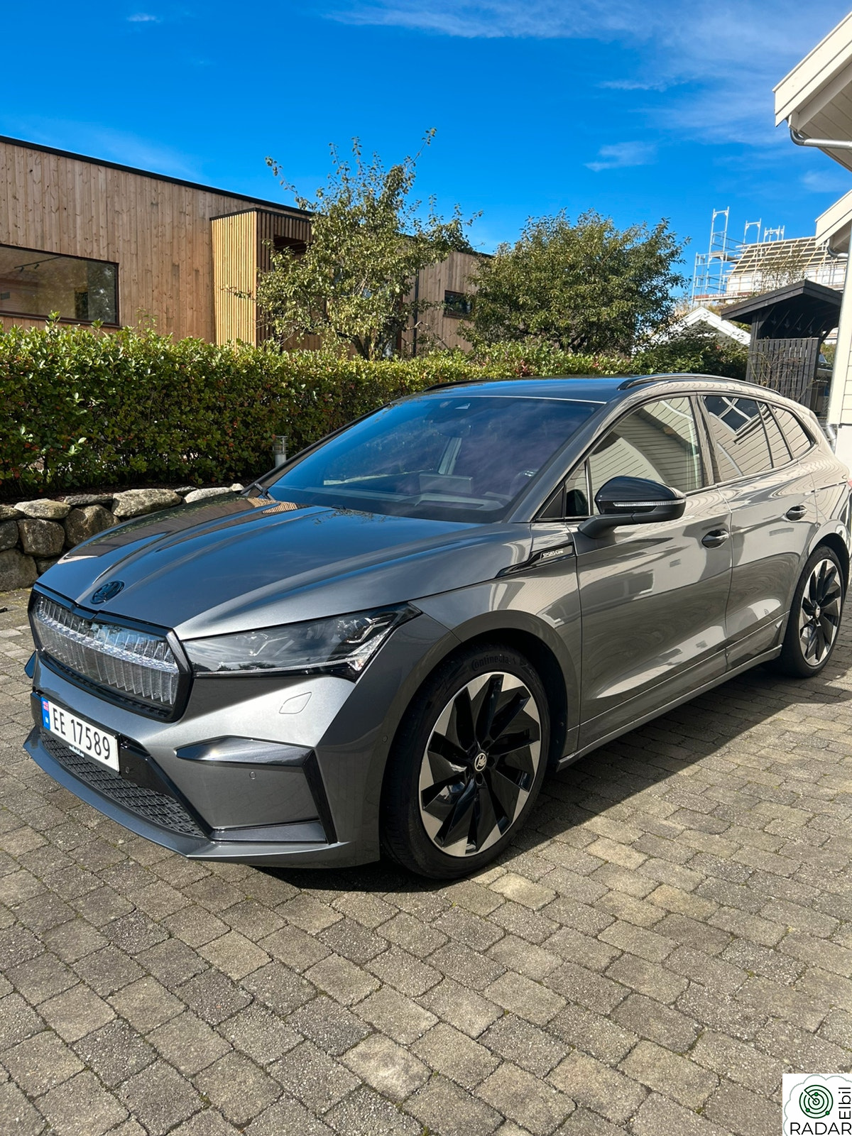 SKODA ENYAQ 80X iV80X Sportline