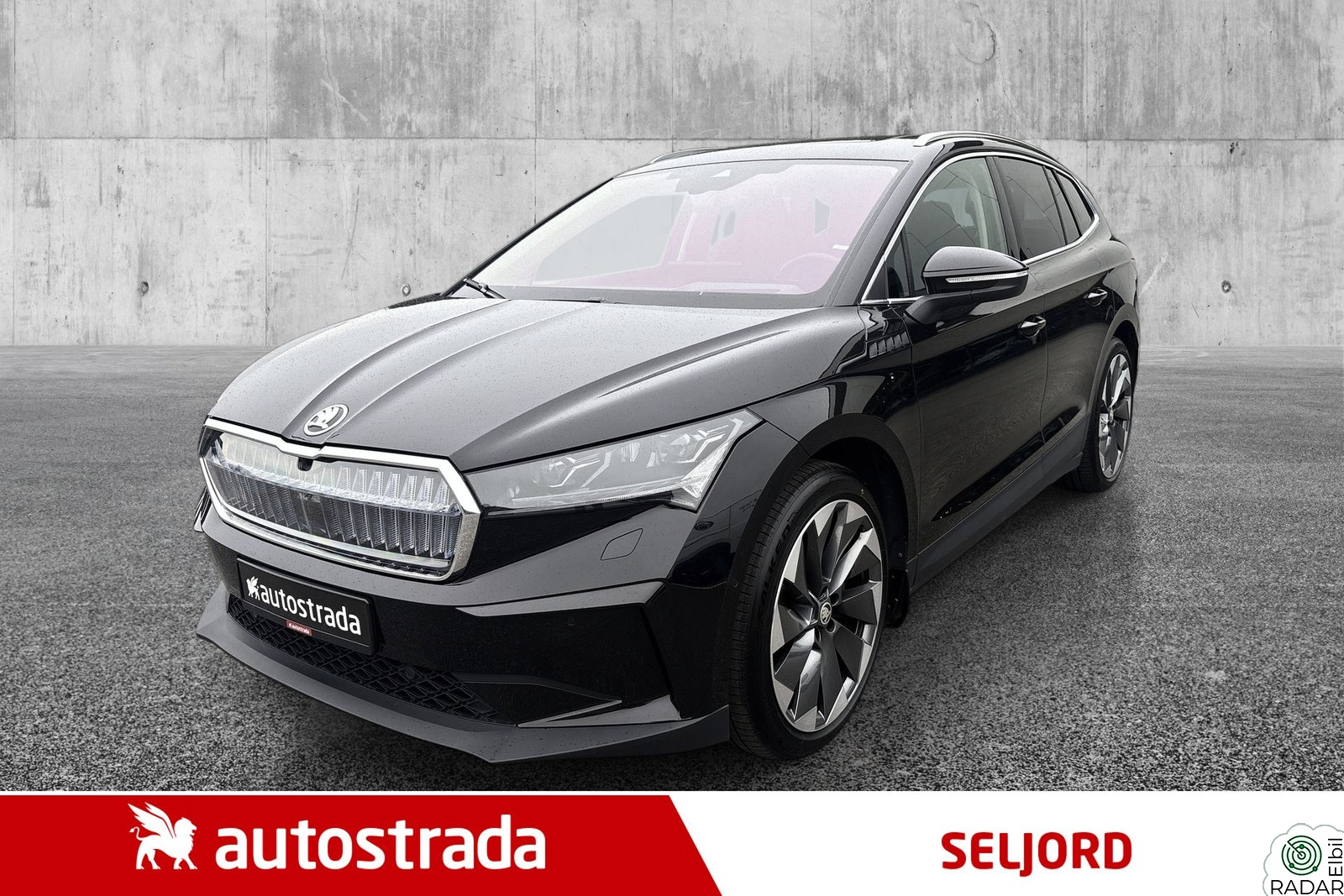 SKODA ENYAQ 80X iv80x//Panoramatak//Komfortpakke pluss//