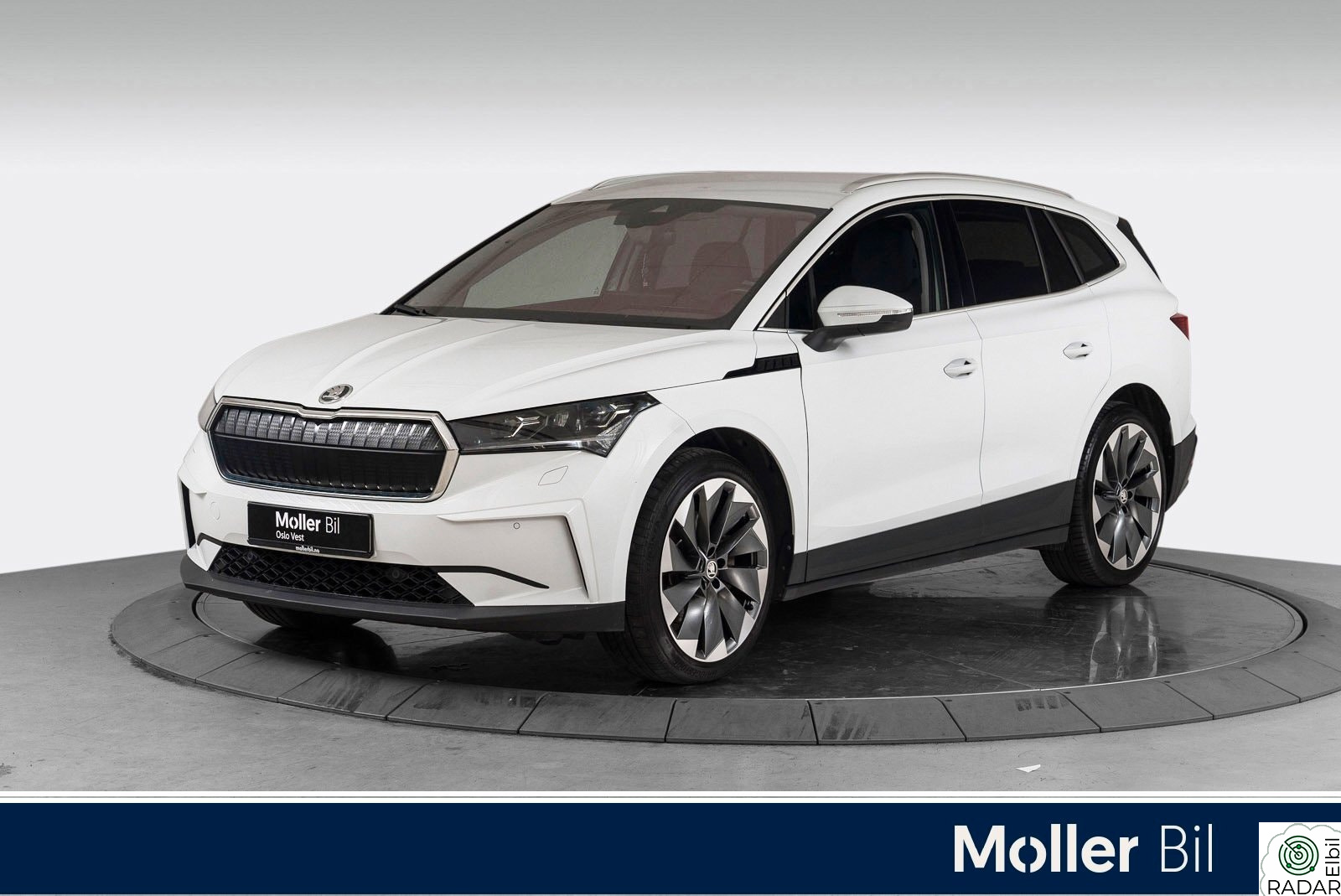 SKODA ENYAQ 80X iv 80x | El-seter | Head-up | Hengerfeste | LED-Matrix