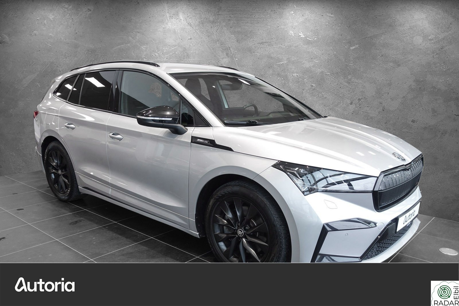 SKODA ENYAQ 80X IV80X SPORTLINE/KROK/HEAD-UP/360/