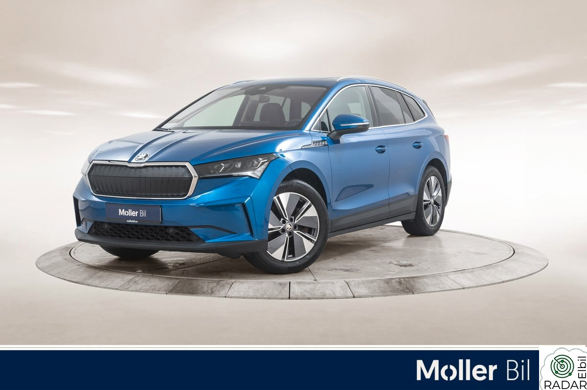 SKODA ENYAQ 80X iV 80x - Pano, HUD, Krok, R.kam, ACC