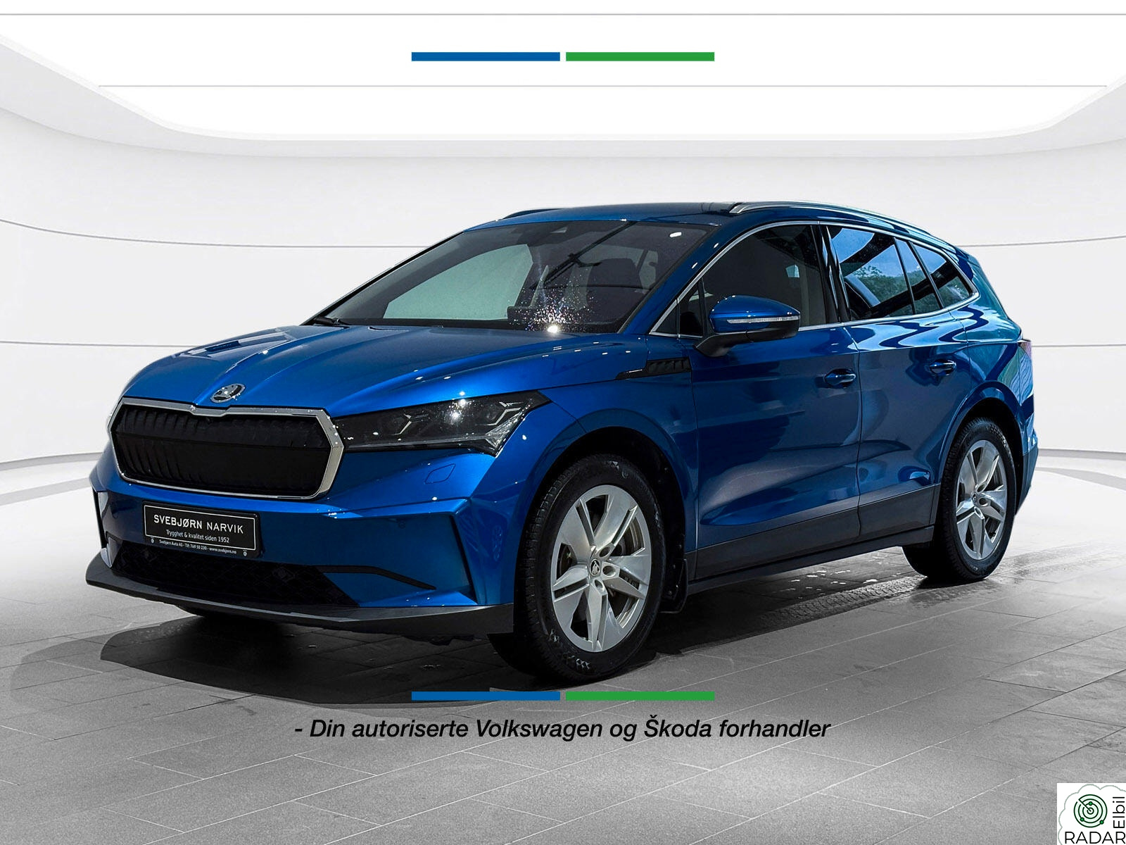SKODA ENYAQ 80X iv 80x LedMatrix/Ryggekamera/El.førersete/Hengerfeste