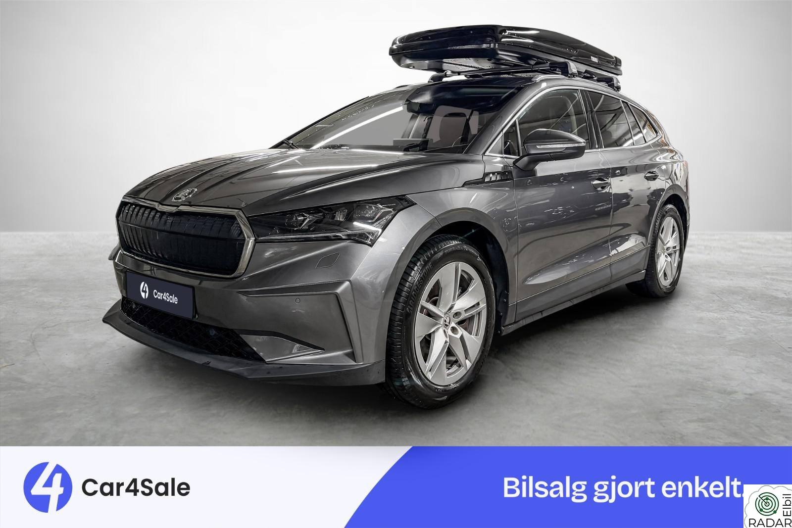 SKODA ENYAQ 80X iV80X AWD / Skiboks / EU28 / H.Feste / Matrix / V.Pumpe