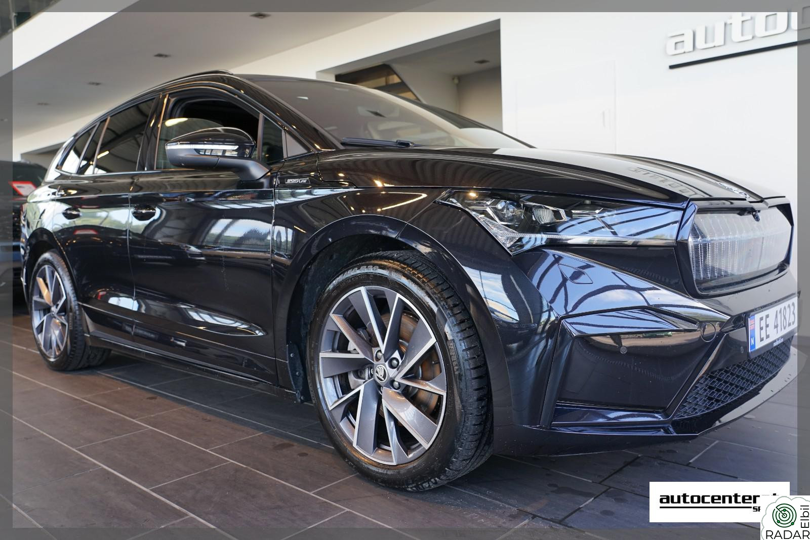 SKODA ENYAQ 80X IV80X 4x4/SPORTLINE/Navi/Pano/Skinn/Matrix/ACC//DAB/H-F