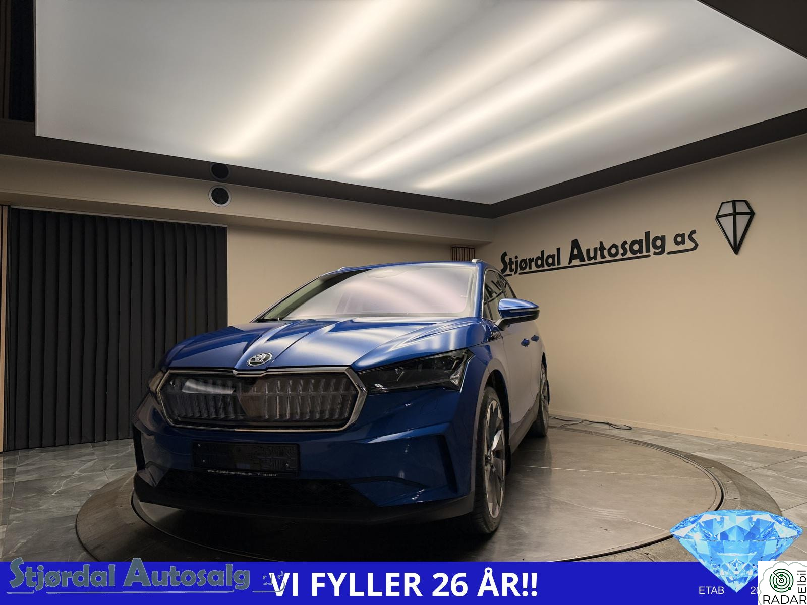 SKODA ENYAQ 80X 80X/Suite/Crystal.face/Acc/App/Navi/Kamera/Krok/Norsk