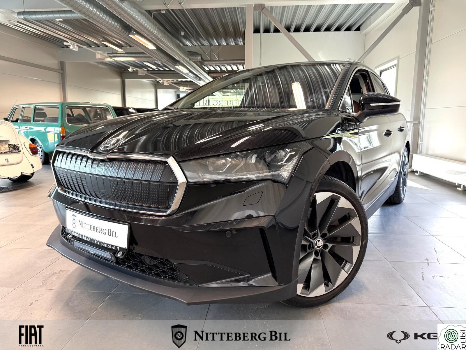 SKODA ENYAQ 80X 80X 313 HK Skinn-Navi-Soltak-Adaptiv Cruise-H.Feste