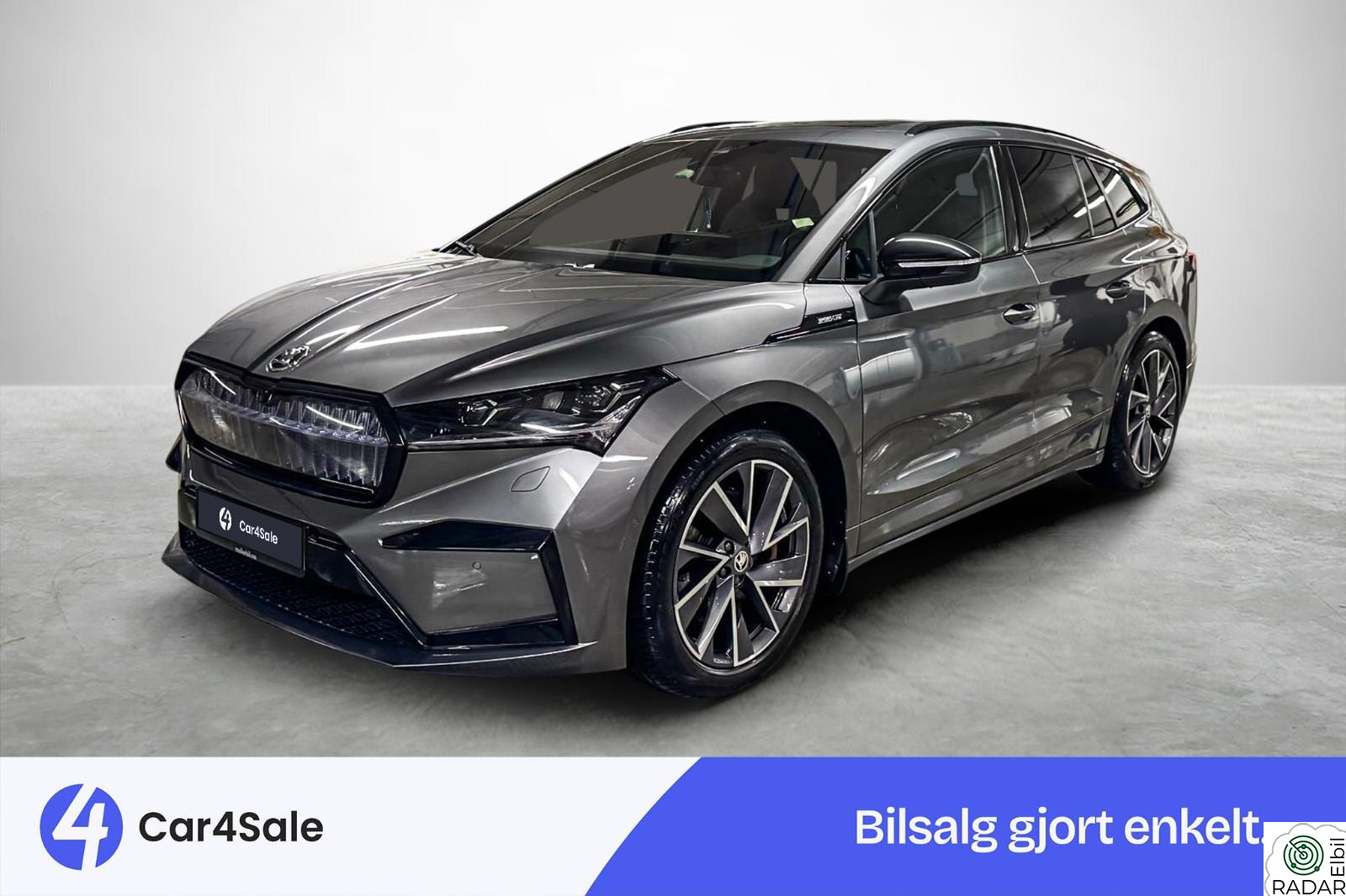 SKODA ENYAQ 80X iV 80X Sportline/ Alcantara/ Pano/ Krok/ Matrix/ Norsk