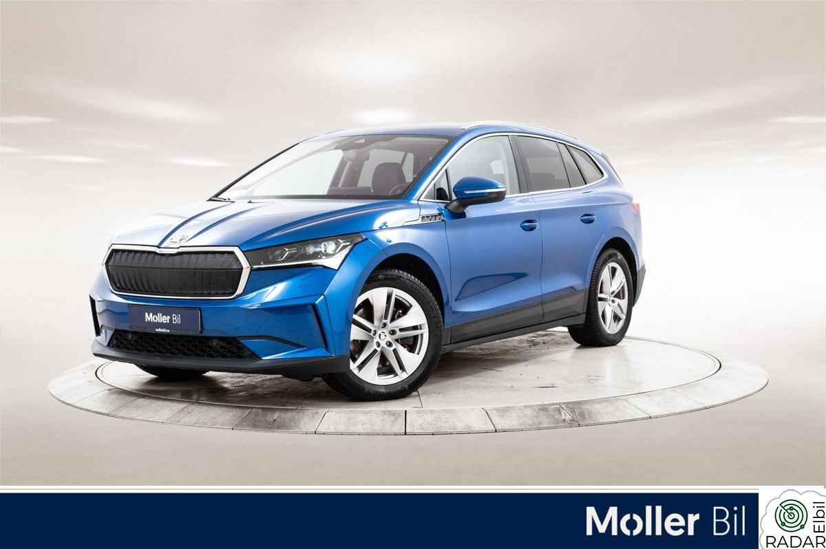 SKODA ENYAQ 80X iV 80X - R.Kam, Matrix, Krok, KESSY