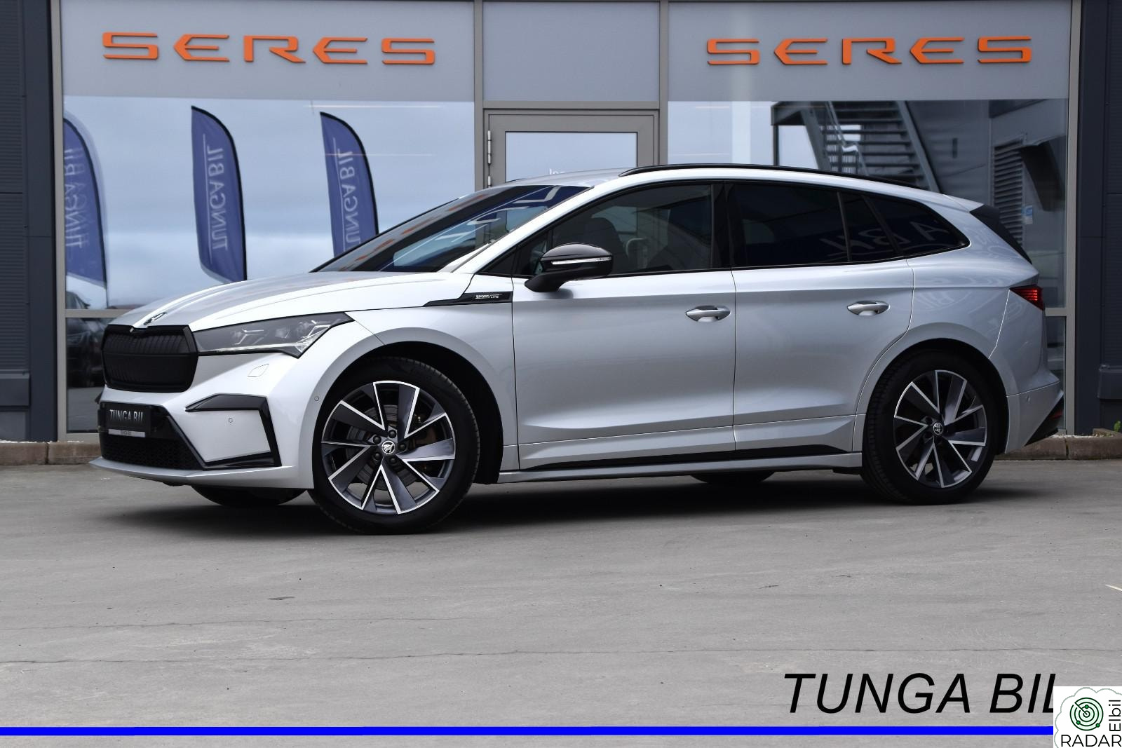 SKODA ENYAQ 80X iV80X Sportline, Matrix, V.Pumpe, H.feste | 3.990/mnd!