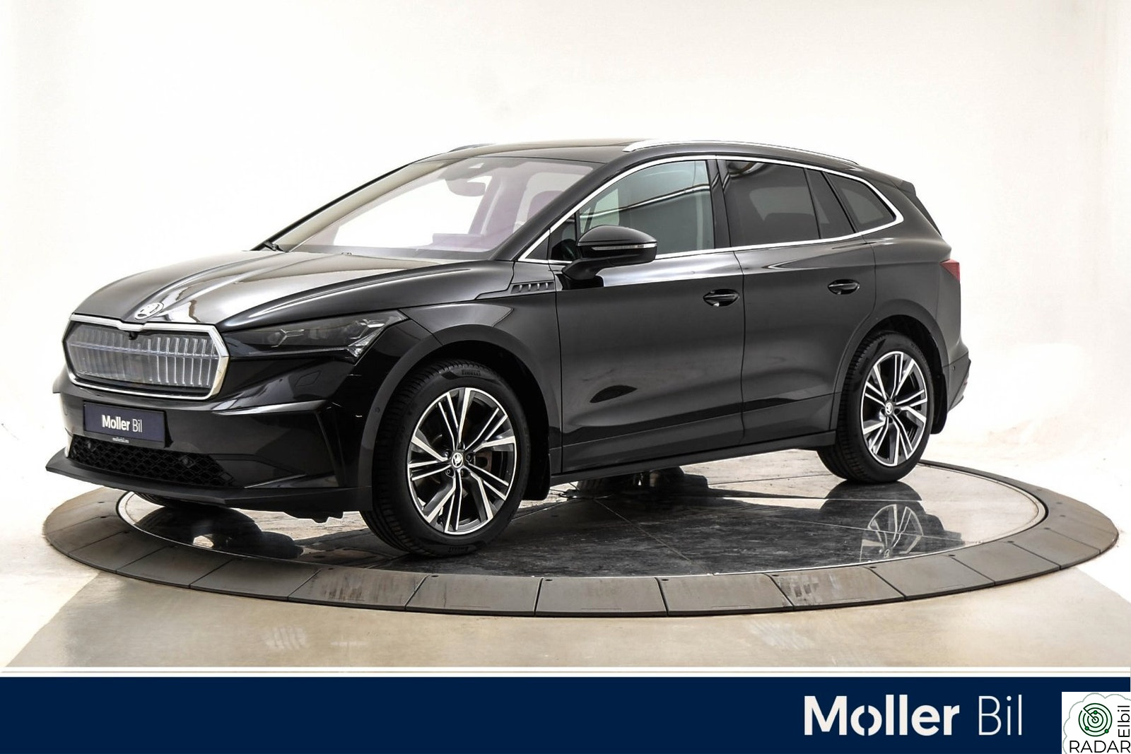 SKODA ENYAQ 80X iV 80X Krok/Skinn/HUD/Pano/Canton/ El.Seter/Matrix/Navi