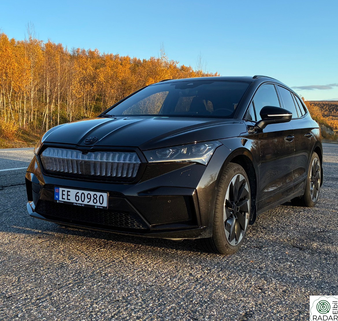 SKODA ENYAQ 80X iV80X Sportline