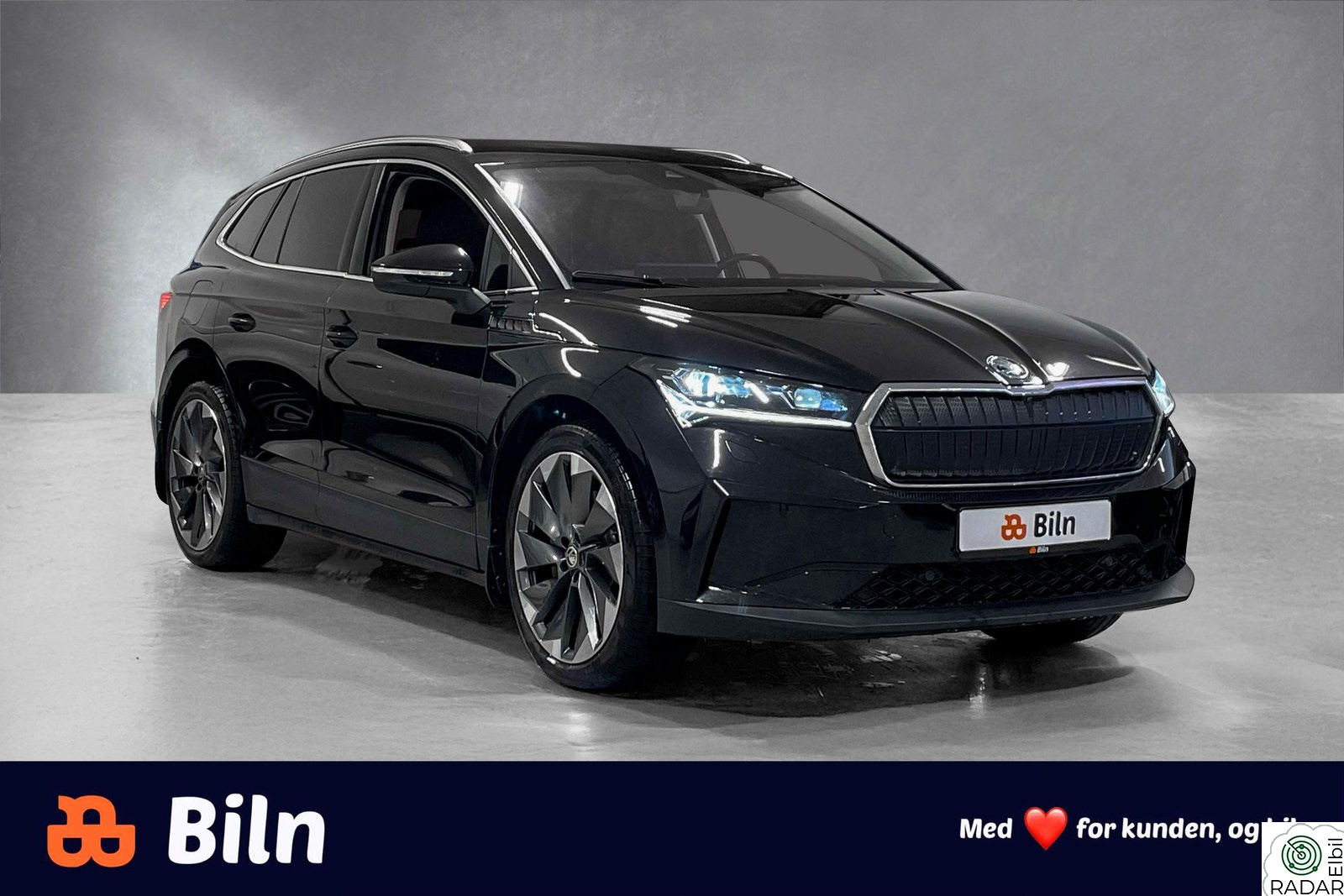 SKODA ENYAQ 80X IV80x 480km /ACC/HUD/Krok/El.seter/Skinn/Matrix/360kam