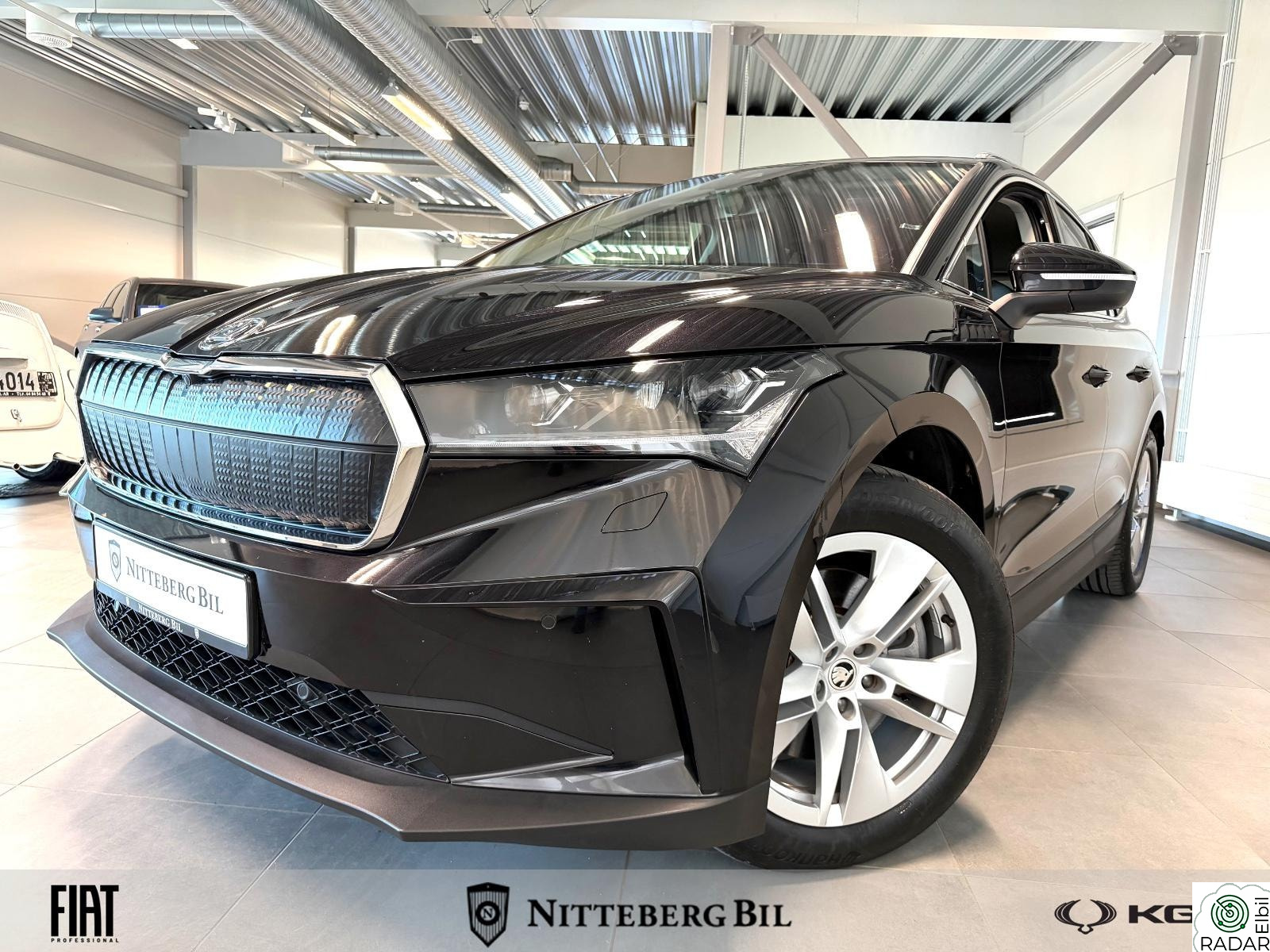 SKODA ENYAQ 80X 80X 4x4 Hengerfeste 510km WLTP-