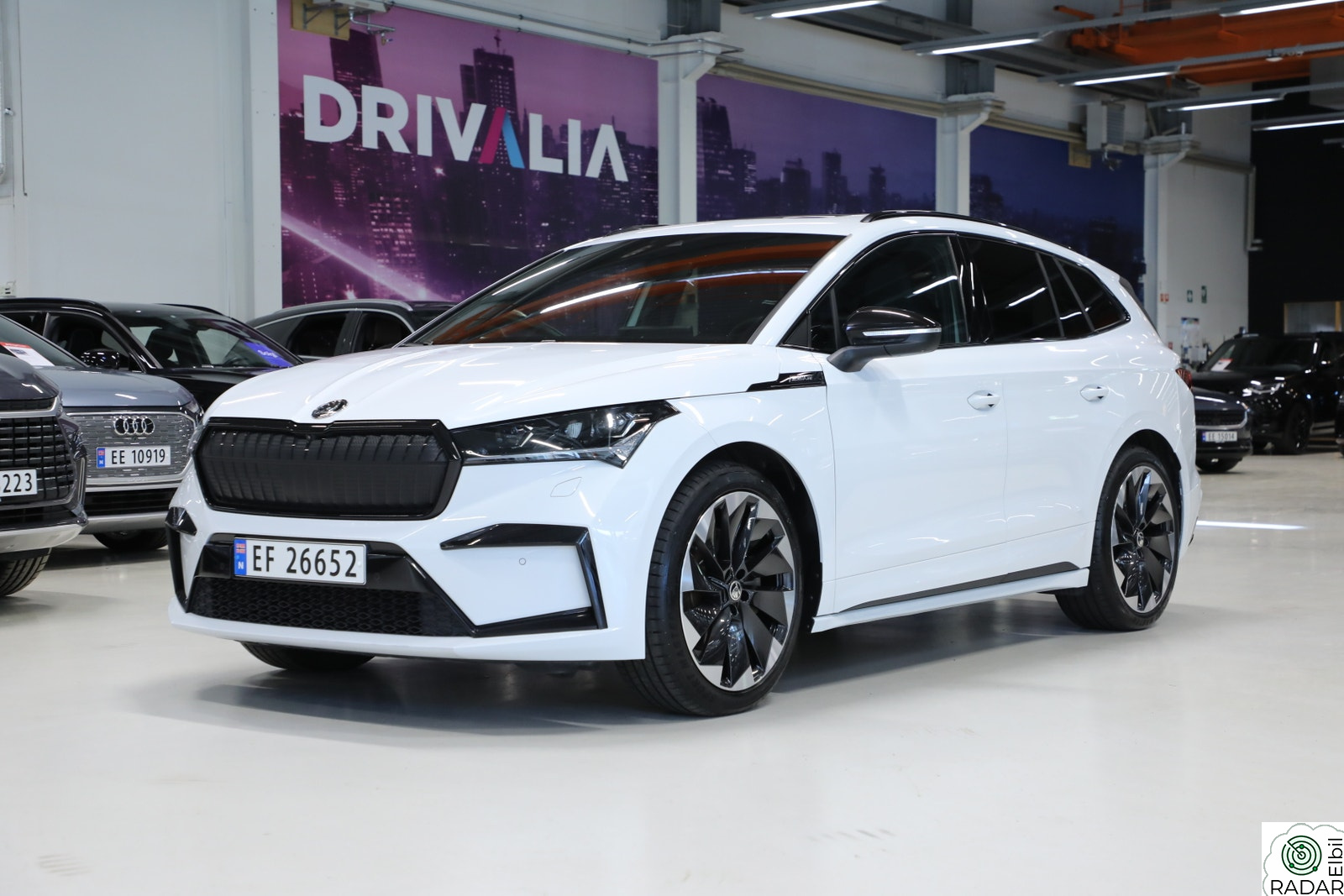 SKODA ENYAQ 80X iV80X Sportline. Krok/ ACC/Panorama ++