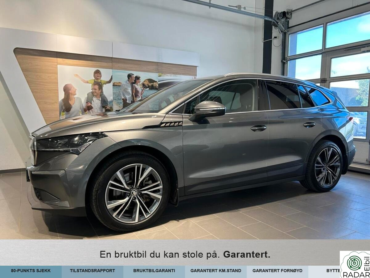 SKODA ENYAQ 80X iv 80x Panorama/skinn/chrystal face