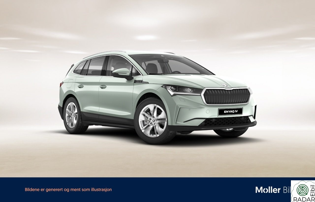 SKODA ENYAQ 80X iV 80x - Matrix, 360Kam, ACC, Krok