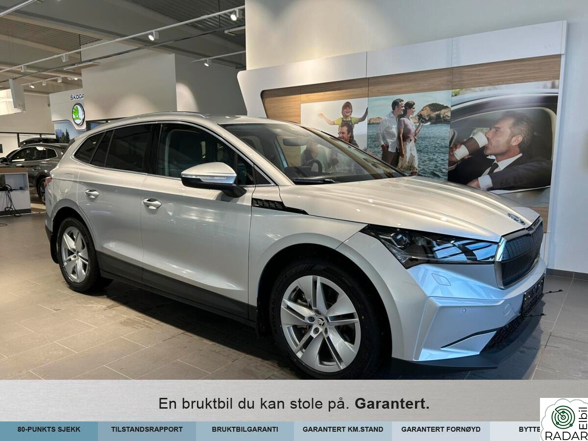 SKODA ENYAQ 80X iv 80x Led Matrix/krok/navi/el førersete/delingsnett