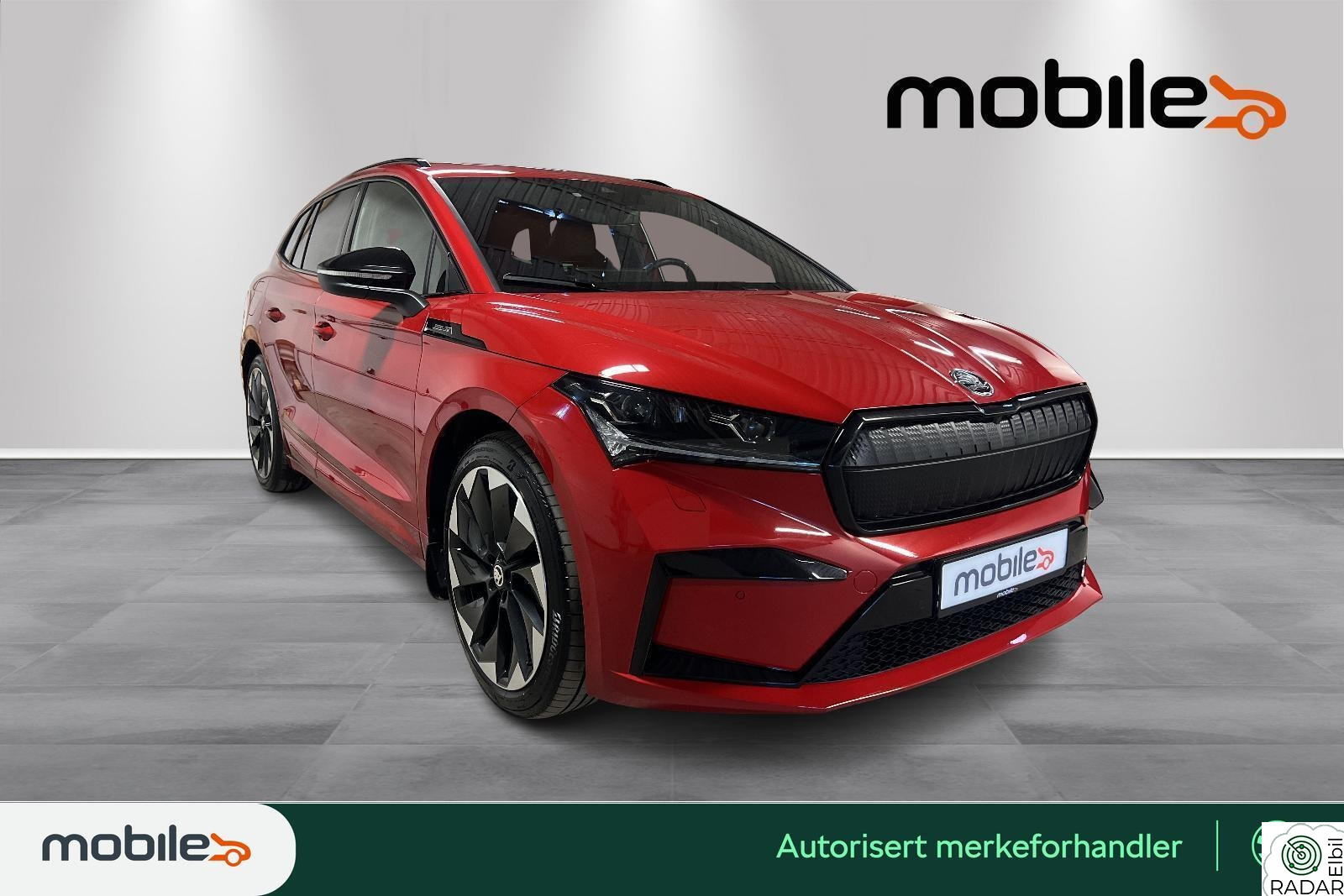SKODA ENYAQ 80X iV80X Sportline, Hengerfeste, Nye S dekk +++
