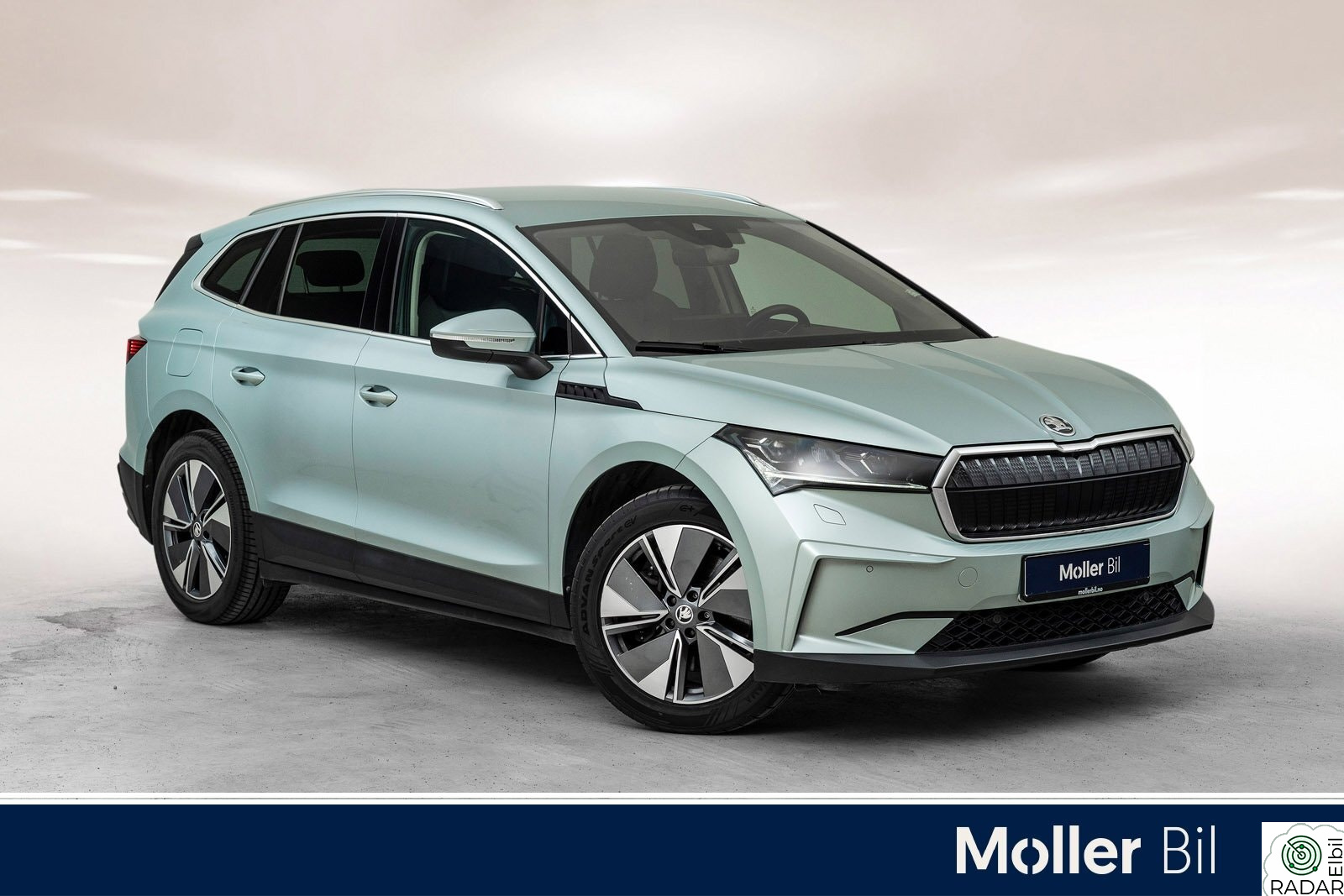 SKODA ENYAQ 80X 80X Hengerfeste-Ryggekamera-Matrix-El.bakluke-V.pumpe