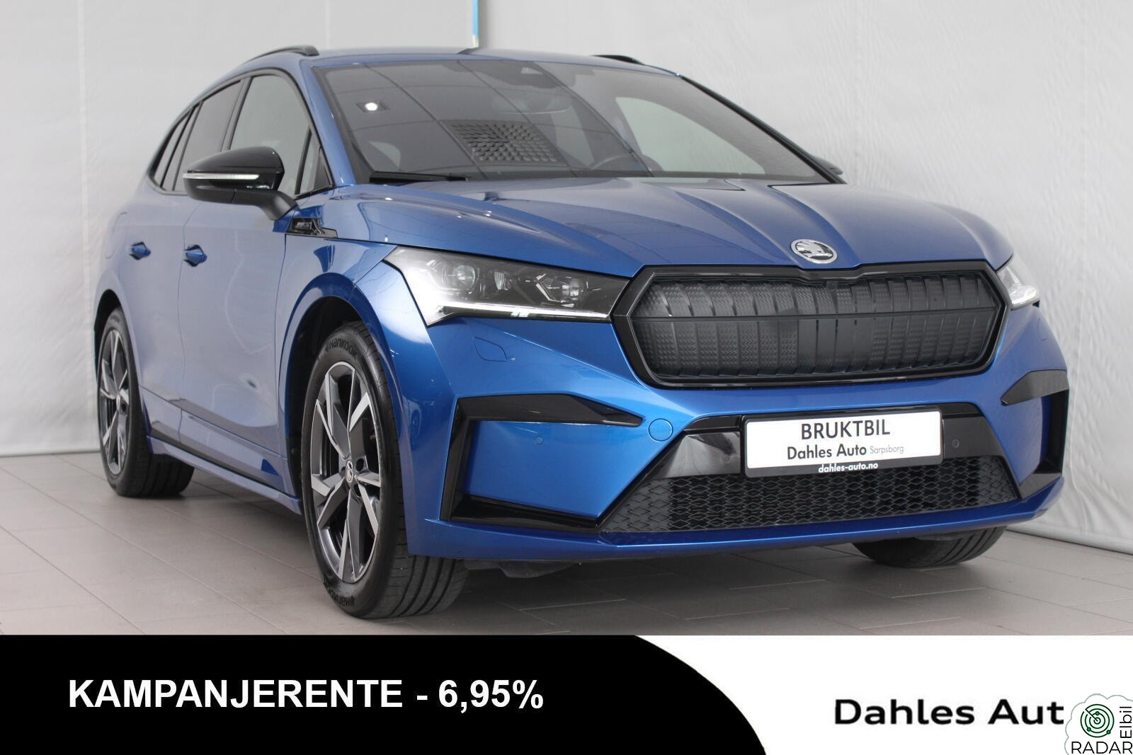 SKODA ENYAQ 80X IV 80 Sportline 20'/Ryggekamera/Matrix/Krok/LAV KM