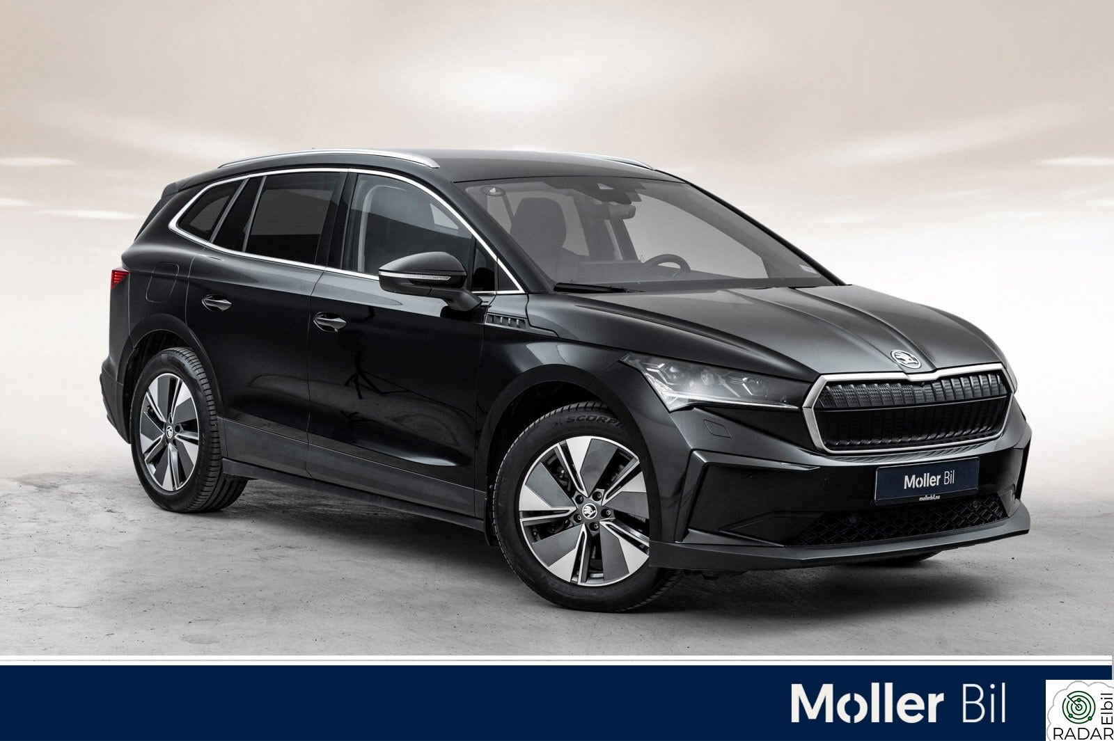 SKODA ENYAQ 80X iV80X-Hengerfeste-Matrix-Skinn-360 Ryggekamera-El.luke