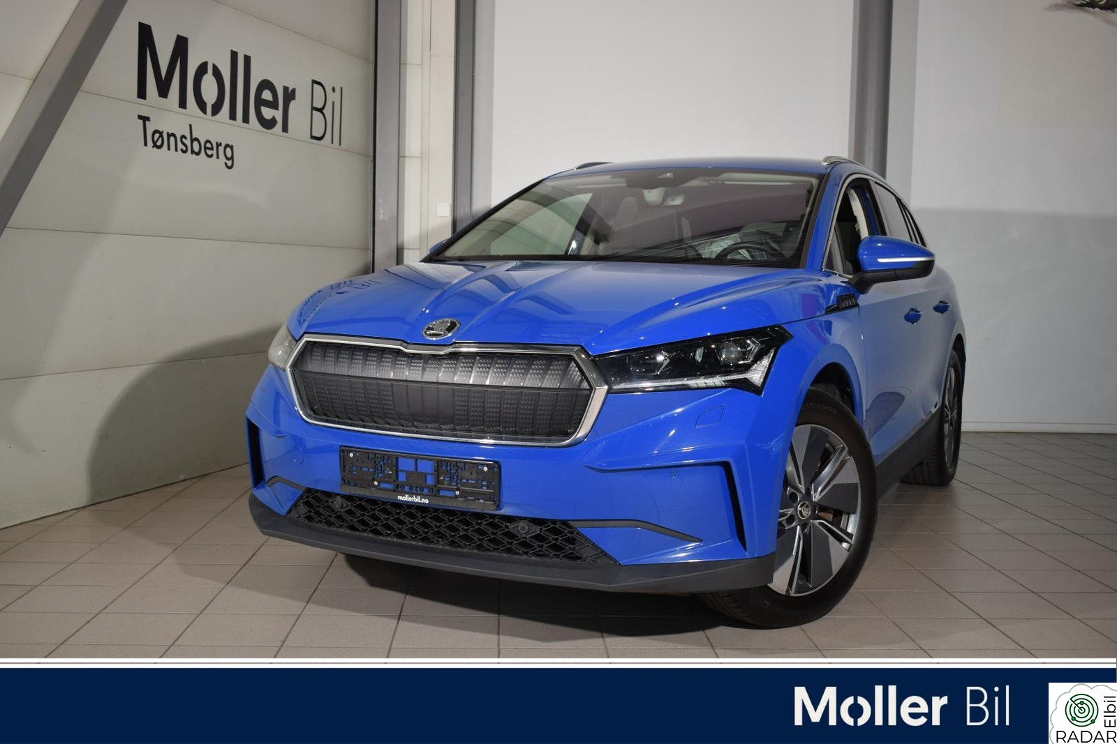 SKODA ENYAQ 80X iv 80x- Matrix, Ryggekamera, Keyless, El-sete