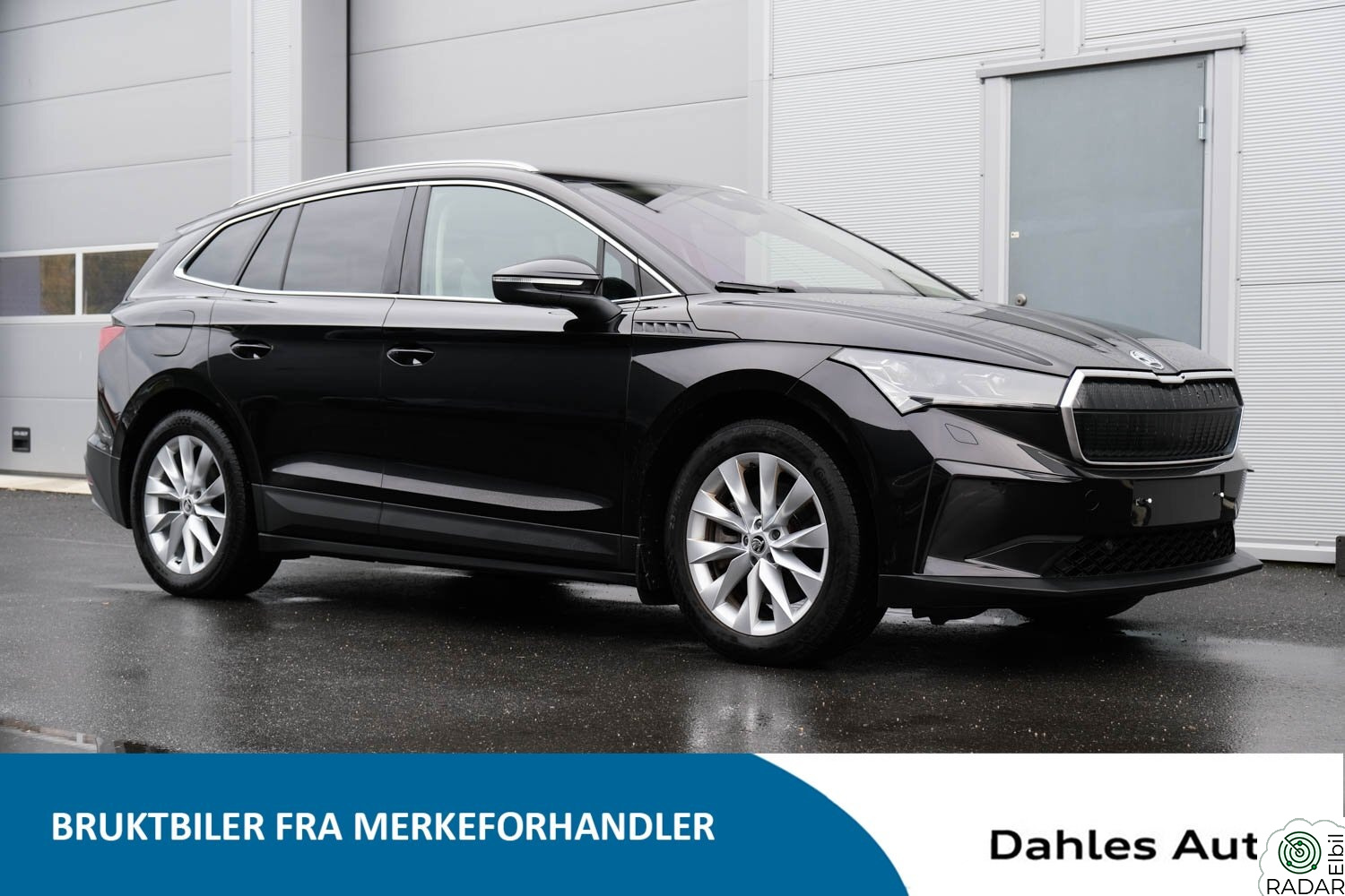SKODA ENYAQ 80X iv 80x - UTV. GARANTI/H.feste/Matrix +++