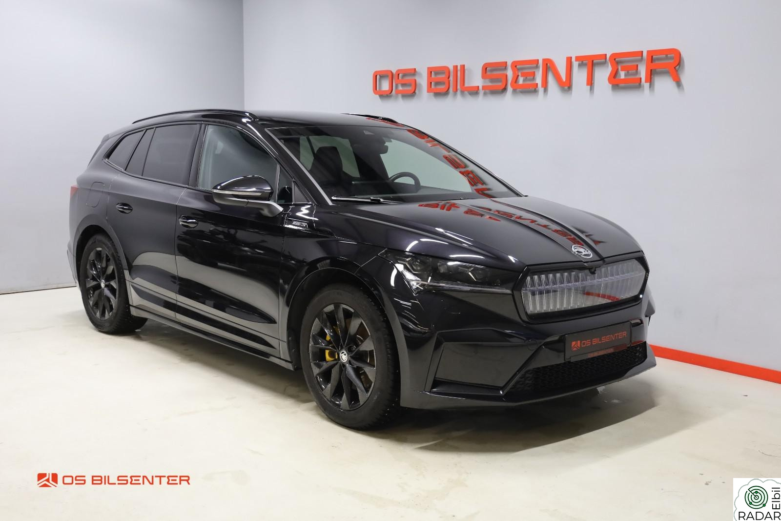 SKODA ENYAQ 80X IV 80X Sportline,Matrix,ACC,21",Maasasje,El.Sete,H.Fest
