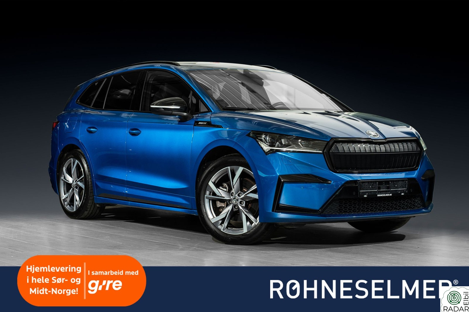 SKODA ENYAQ 80X Sportline|AWD|Matrix|El.bakluke|ACC