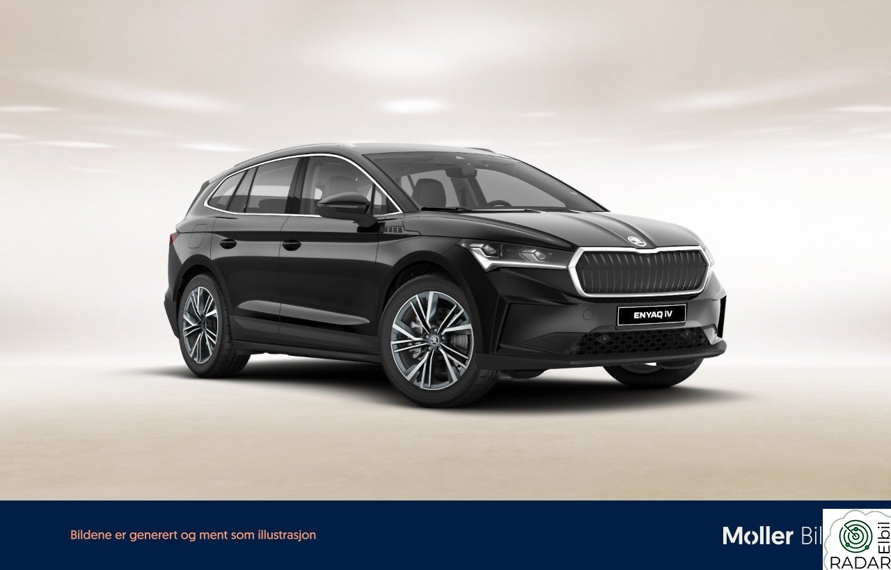 SKODA ENYAQ 80X iV 80x - HUD, Matrix, R.Kam, Krok