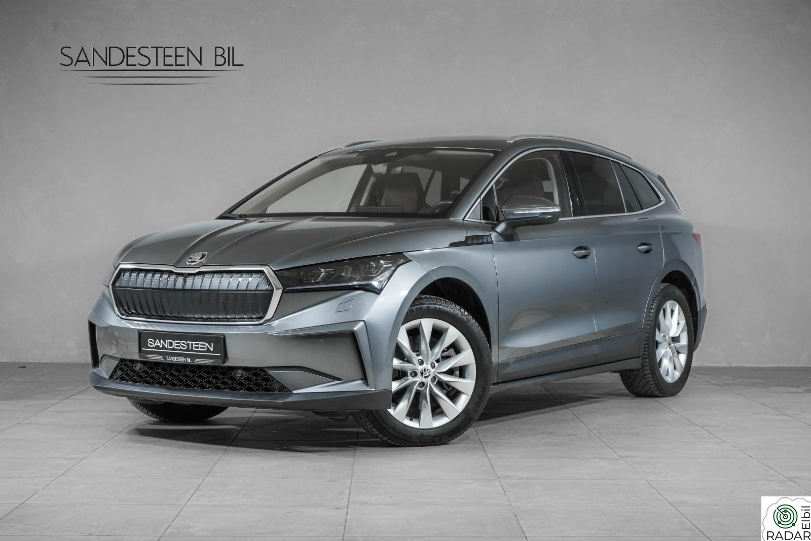 SKODA ENYAQ 80X IV 80X/CANTON LYDANLEGG/SKINN/R-KAM/ACC/MATRIX/HENGER+