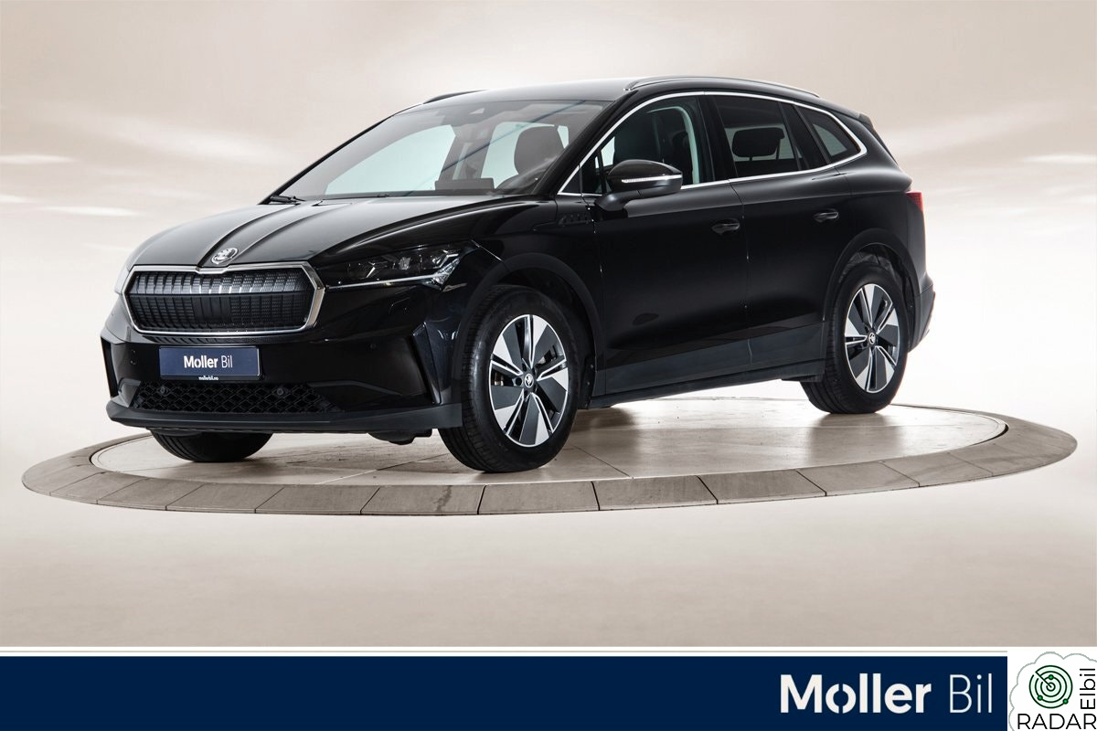 SKODA ENYAQ 80X iV80X|HFeste|OppvFrontrute|ElFører|LEDMatrix|KESSY