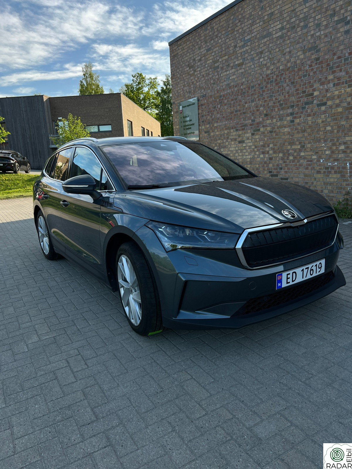 SKODA ENYAQ 80X ENYAQ 80x