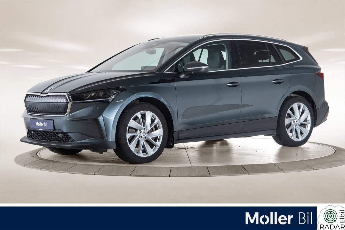 SKODA ENYAQ 80X iV80X|HFeste|ElFører|OppvFrontrute|KESSY|SensBakluke