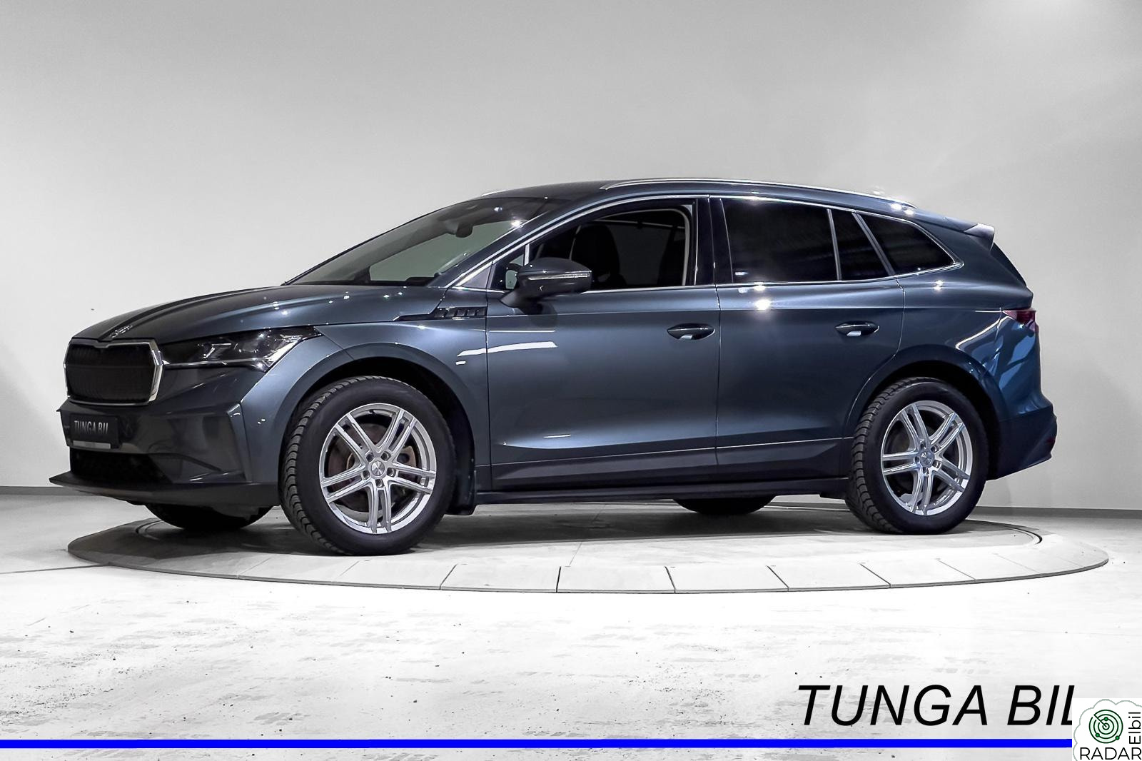 SKODA ENYAQ 80X iV80X, Matrix, Suite, Massasje, Skinn, 360°, DCC, HuD