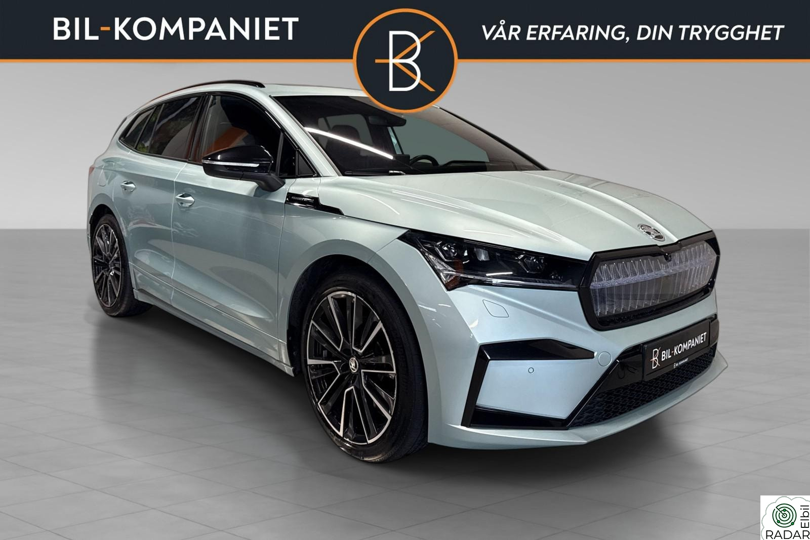 SKODA ENYAQ 80X 80X | Founders Edition | Krok | Skinn | LED-Matrix | mm