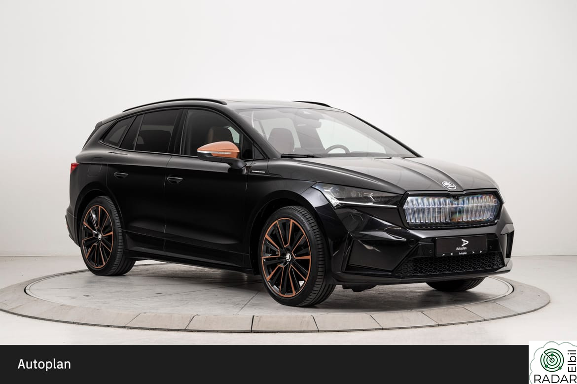 SKODA ENYAQ 80X Founders Edition ACC/Krok/HUD/Pano/360/Massasje/Matrix
