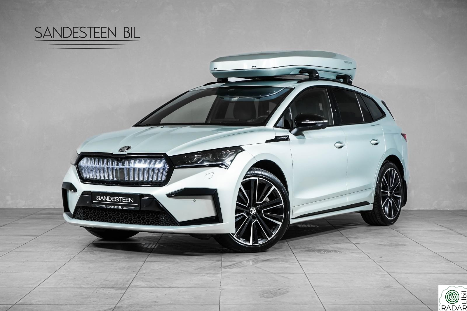 SKODA ENYAQ 80X 80X FOUNDERS EDITION ALT UTSTYR!/PANO/SKINN/MATRIX/360