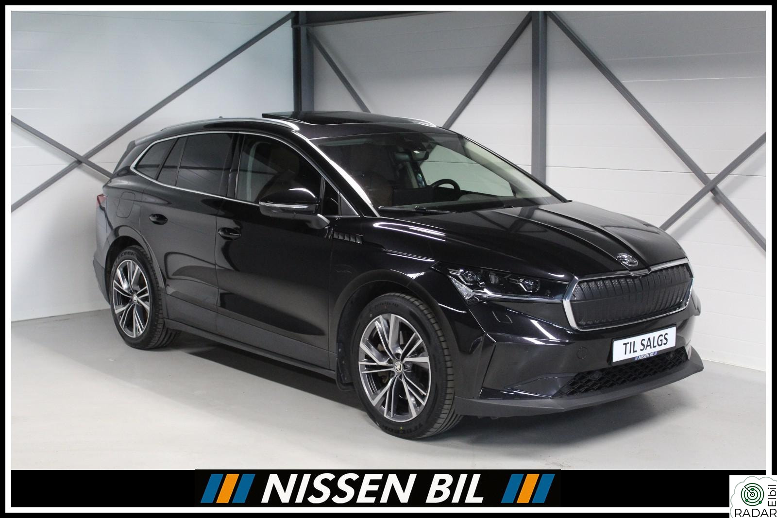 SKODA ENYAQ 80X iV80X SKINN/PANORAMA/360 KAMERA/H.FESTE+++