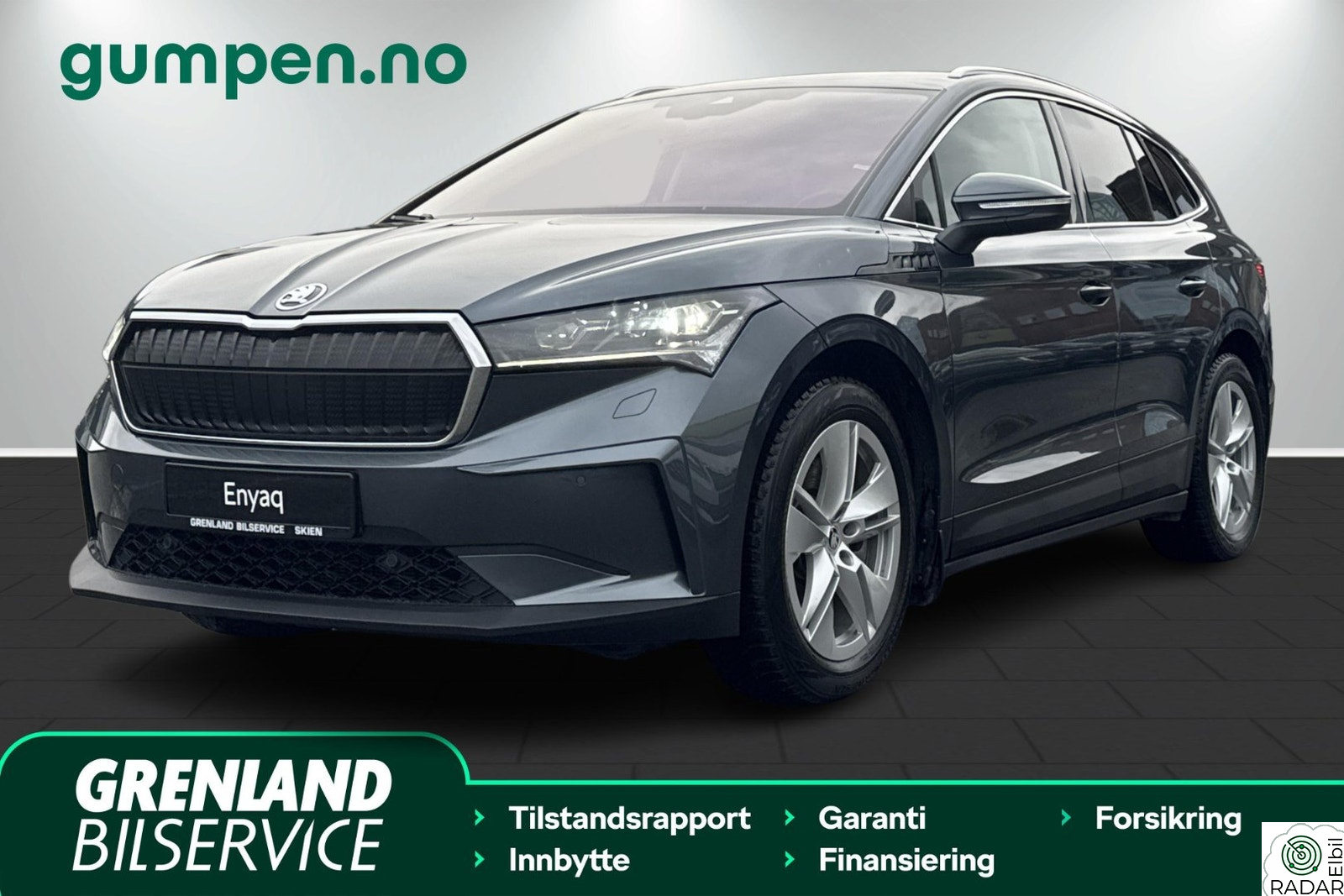 SKODA ENYAQ 80X 80x, LED-Matrix, Hengerfeste, DAB+, Navi , LAV KM