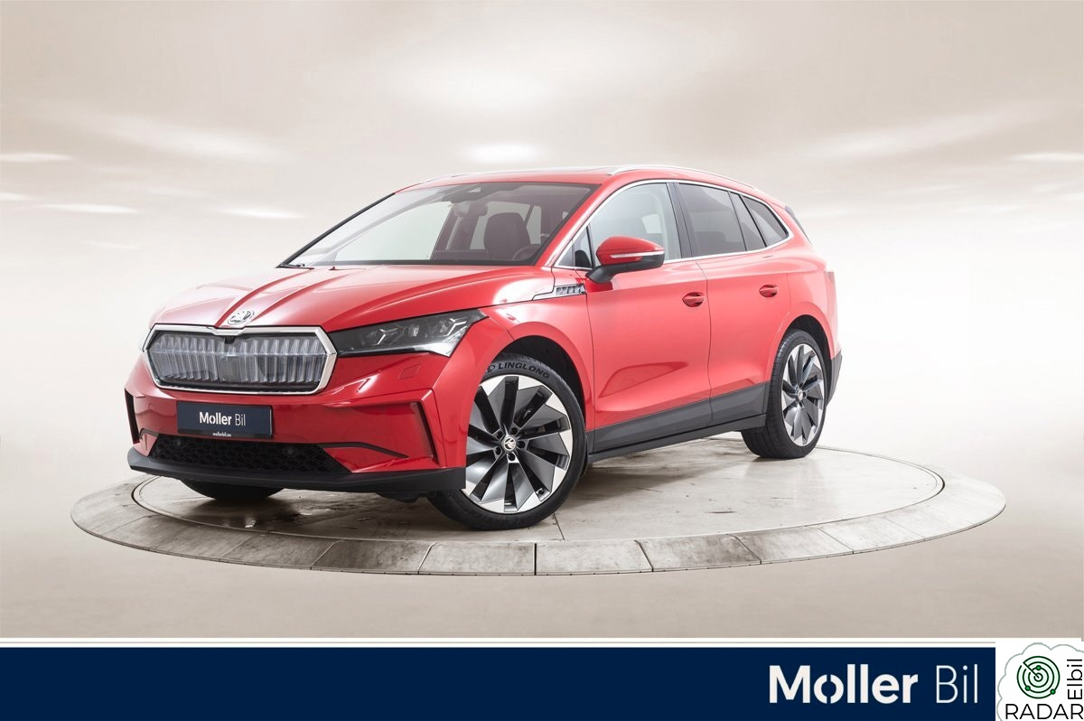 SKODA ENYAQ 80X iv 80x - R.Kam, Pano, KESSY, Matrix, CrystalFace