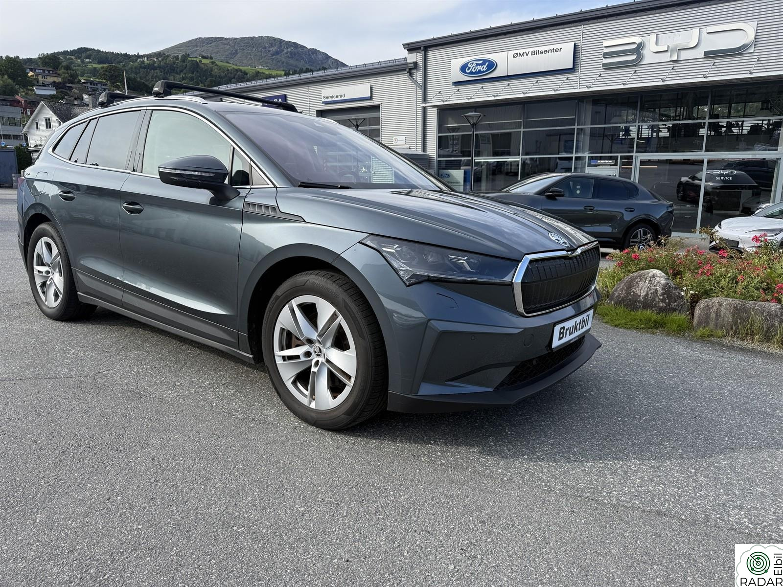 SKODA ENYAQ 80X 80x AWD
