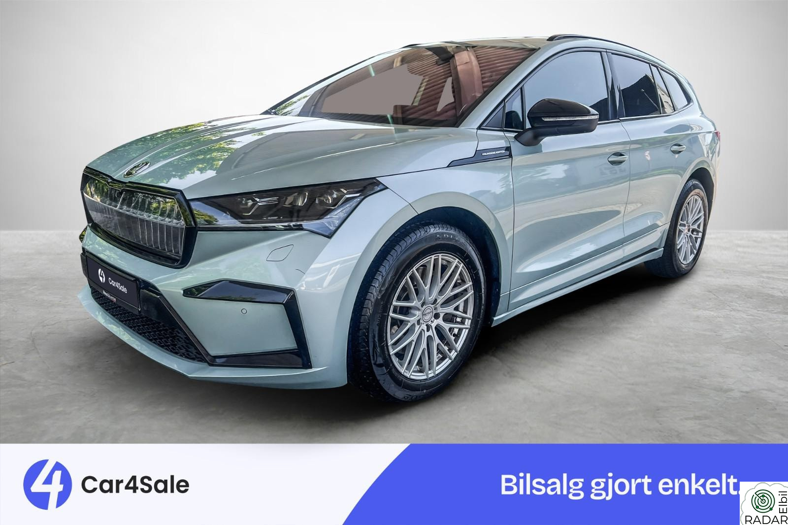 SKODA ENYAQ 80X iV80X AWD / Matrix / HUD / Krok / Pano / 360 ++
